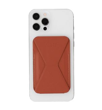 Магнітний гаманець-підставка Moft Snap-on with magsafe Brown (MS007M-1-BR) - фото 2 Магнітний гаманець-підставка Moft Snap-on with magsafe Brown (MS007M-1-BR) - фото 2
