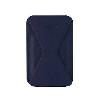Магнитный кошелек-подставка Moft X with magsafe Dark Blue (MS007S-1-DEBU) - фото 2