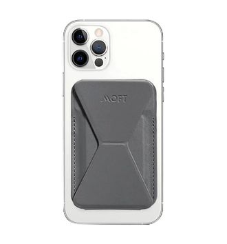 Магнітний гаманець-підставка Moft X with magsafe Grey (MS007-M-GRY) - фото 1 Магнітний гаманець-підставка Moft X with magsafe Grey (MS007-M-GRY) - фото 1