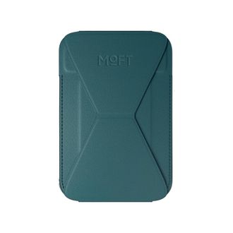 Магнітний гаманець-підставка Moft Snap-On MOVAS with magsafe Jungle (MS007MP-1-MO-JGGN) - фото 1