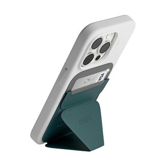 Магнітний гаманець-підставка Moft Snap-On MOVAS with magsafe Jungle (MS007MP-1-MO-JGGN) - фото 2