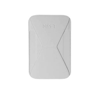 Магнитный кошелек-подставка Moft Snap-On MOVAS with magsafe White (MS007MP-1-MO-MCGY) - фото 1 Магнитный кошелек-подставка Moft Snap-On MOVAS with magsafe White (MS007MP-1-MO-MCGY) - фото 1