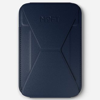 Магнітний гаманець-підставка Moft Snap-On MOVAS with magsafe Navy Blue (MS007MP-1-MO-NVBU) - фото 1 Магнітний гаманець-підставка Moft Snap-On MOVAS with magsafe Navy Blue (MS007MP-1-MO-NVBU) - фото 1