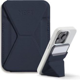 Магнітний гаманець-підставка Moft Snap-On MOVAS with magsafe Navy Blue (MS007MP-1-MO-NVBU) - фото 2 Магнітний гаманець-підставка Moft Snap-On MOVAS with magsafe Navy Blue (MS007MP-1-MO-NVBU) - фото 2