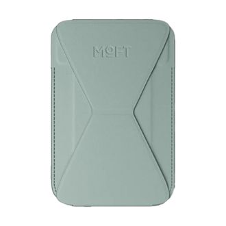 Магнитный кошелек-подставка Moft Snap-On MOVAS with magsafe Green (MS007MP-1-MO-SFGN) - фото 1 Магнитный кошелек-подставка Moft Snap-On MOVAS with magsafe Green (MS007MP-1-MO-SFGN) - фото 1