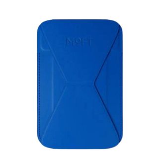 Магнитный кошелек-подставка Moft Snap-On MOVAS with magsafe Blue (MS007MP-1-MO-SPBU) - фото 1