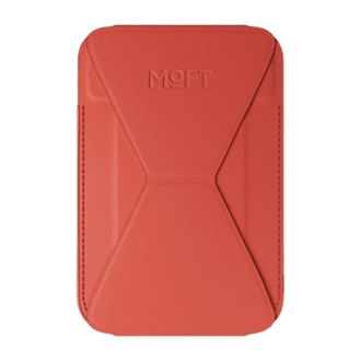 Магнитный кошелек-подставка Moft Snap-On MOVAS with magsafe Orange (MS007MP-1-MO-SSRD) - фото 1