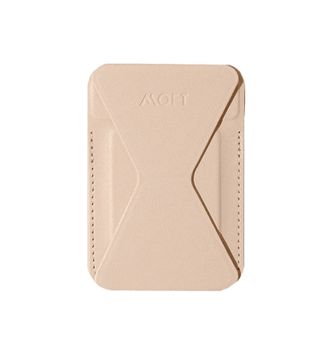 Магнітний гаманець-підставка Moft Snap-on with magsafe Nude (MS007MS-1-NUDE) - фото 1 Магнітний гаманець-підставка Moft Snap-on with magsafe Nude (MS007MS-1-NUDE) - фото 1
