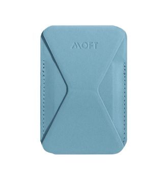 Магнитный кошелек-подставка Moft Snap-on with magsafe Windy Blue (MS007MS-1-WindyBlue) - фото 1