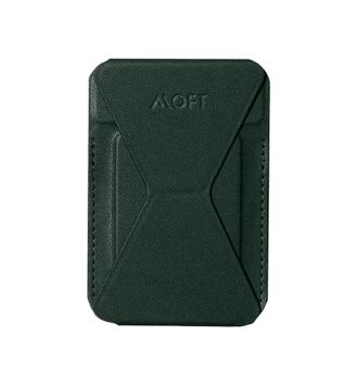 Магнитный кошелек-подставка Moft Snap-on with magsafe Green (MS007MS-4-CEGN) - фото 1