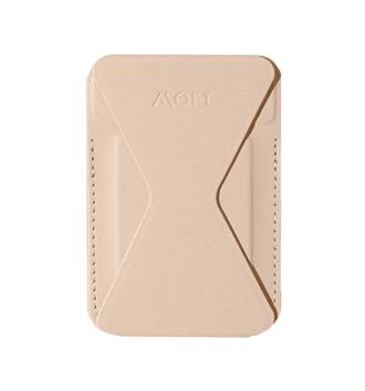 Магнитный кошелек-подставка Moft Snap-on with magsafe Gold (MS007MS-4-PEWH) - фото 1 Магнитный кошелек-подставка Moft Snap-on with magsafe Gold (MS007MS-4-PEWH) - фото 1