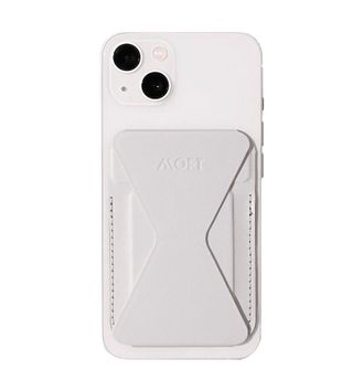 Магнитный кошелек-подставка Moft Snap-on with magsafe White (MS007MS-4-WDGY) - фото 2 Магнитный кошелек-подставка Moft Snap-on with magsafe White (MS007MS-4-WDGY) - фото 2