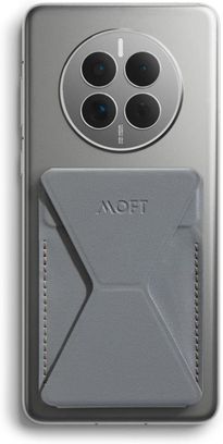 Магнитный кошелек-подставка Moft X with magsafe Grey (MS007S-1-GY2021) - фото 2