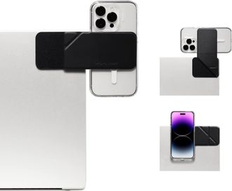 Магнитный держатель Moft Flip Mount Black (MS021P-1-BK) - фото 2