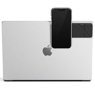 Магнитный держатель Moft Flip Mount Black (MS021P-1-BK) - фото 3
