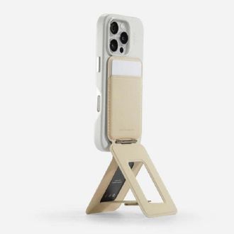Магнитная штатив-подставка MOFT Snap Phone Tripod Stand Earthen Beige (MS027W-1-ME-ETBG) - фото 1 Магнитная штатив-подставка MOFT Snap Phone Tripod Stand Earthen Beige (MS027W-1-ME-ETBG) - фото 1
