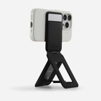 Магнитная штатив-подставка MOFT Snap Phone Tripod Stand Black (MS027W-1-ME-JTBK) - фото 1 Магнитная штатив-подставка MOFT Snap Phone Tripod Stand Black (MS027W-1-ME-JTBK) - фото 1