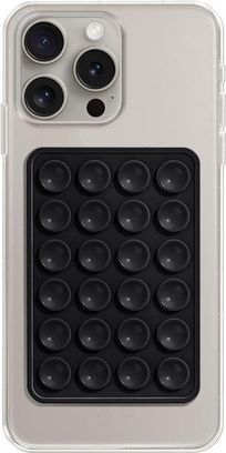 Держатель-присоска для телефона Velcro (Black) - фото 2 Держатель-присоска для телефона Velcro (Black) - фото 2