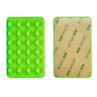 Держатель-присоска для телефона Velcro (Green) - фото 2