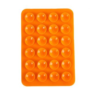Держатель-присоска для телефона Velcro (Orange) - фото 1 Держатель-присоска для телефона Velcro (Orange) - фото 1