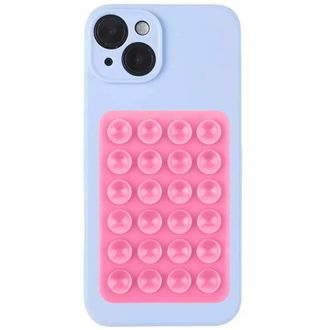 Держатель-присоска для телефона Velcro (Pink) - фото 2