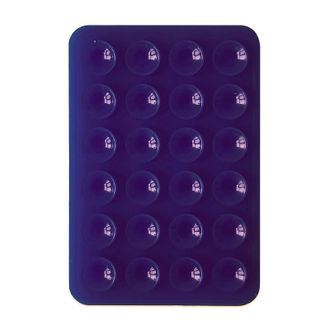 Держатель-присоска для телефона Velcro (Purple) - фото 1