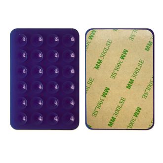 Держатель-присоска для телефона Velcro (Purple) - фото 2