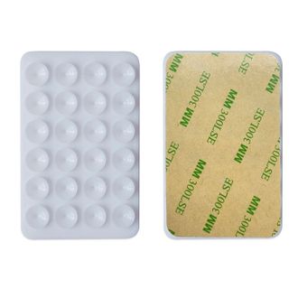 Держатель-присоска для телефона Velcro (White) - фото 3 Держатель-присоска для телефона Velcro (White) - фото 3