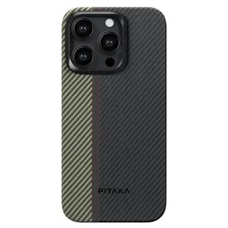 Чехол Pitaka MagEZ Case 4 Fusion Weaving Overture for iPhone 15 Pro (FO1501P) - фото 1 Чехол Pitaka MagEZ Case 4 Fusion Weaving Overture for iPhone 15 Pro (FO1501P) - фото 1