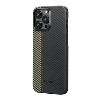 Чехол Pitaka MagEZ Case 4 Fusion Weaving Overture for iPhone 15 Pro (FO1501P) - фото 2 Чехол Pitaka MagEZ Case 4 Fusion Weaving Overture for iPhone 15 Pro (FO1501P) - фото 2