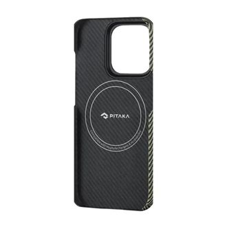 Чехол Pitaka MagEZ Case 4 Fusion Weaving Overture for iPhone 15 Pro (FO1501P) - фото 3 Чехол Pitaka MagEZ Case 4 Fusion Weaving Overture for iPhone 15 Pro (FO1501P) - фото 3