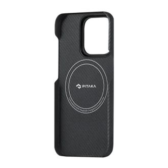 Чехол Pitaka MagEZ Case 4 Fusion Weaving Rhapsody for iPhone 15 Pro (FR1501P) - фото 3 Чехол Pitaka MagEZ Case 4 Fusion Weaving Rhapsody for iPhone 15 Pro (FR1501P) - фото 3