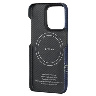 Чохол Pitaka MagEZ Case 4 StarPeak Milky Way Galaxy for iPhone 15 Pro (KI1501PMYG) - фото 3 Чохол Pitaka MagEZ Case 4 StarPeak Milky Way Galaxy for iPhone 15 Pro (KI1501PMYG) - фото 3
