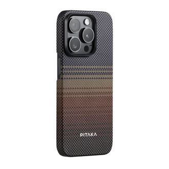 Чохол Pitaka MagEZ Case 5 Sunset for iPhone 15 Pro (KI1501SU) - фото 2 Чохол Pitaka MagEZ Case 5 Sunset for iPhone 15 Pro (KI1501SU) - фото 2
