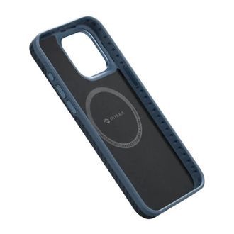 Чохол Pitaka MagEZ Case Pro 4 Twill 1500D Black/Blue for iPhone 15 Pro (KI1508PPA) - фото 3