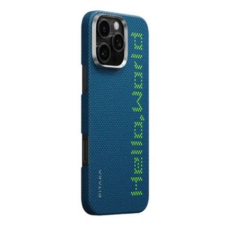 Чехол Pitaka Tactile Woven Case Hello World for iPhone 16 Pro Max (KI1602HWTP) - фото 2