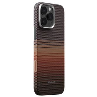 Чехол Pitaka Tactile Woven Case Sunset PitaTap for iPhone 16 Pro Max (KI1602SUM) - фото 2 Чехол Pitaka Tactile Woven Case Sunset PitaTap for iPhone 16 Pro Max (KI1602SUM) - фото 2