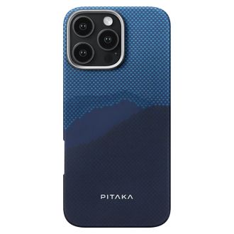 Чехол Pitaka Tactile Woven Case StarPeak Lumintex Over The Horizon for iPhone 16 Pro Max (KI1604POTH) - фото 1