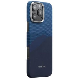 Чехол Pitaka Tactile Woven Case StarPeak Lumintex Over The Horizon for iPhone 16 Pro Max (KI1604POTH) - фото 2