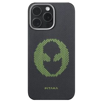 Чохол Pitaka Tactile Woven Case Aries Alien for iPhone 16 Pro (KI1601AL) - фото 1