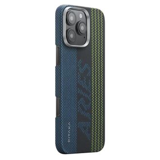 Чохол Pitaka Tactile Woven Case Aries Credit Сard for iPhone 16 Pro (KI1601CR) - фото 2
