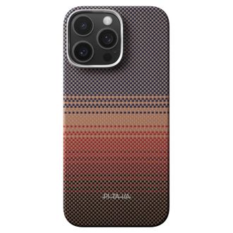 Чохол Pitaka Tactile Woven Case Sunset PitaTap for iPhone 16 Pro (KI1602SU) - фото 1 Чохол Pitaka Tactile Woven Case Sunset PitaTap for iPhone 16 Pro (KI1602SU) - фото 1