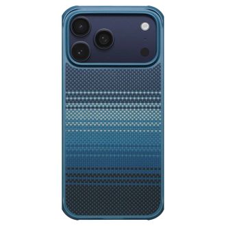 Чохол Pitaka Aramid ProGuard Case Moonrise for iPhone 17 Pro Max (KI1703MGPM) - фото 1 Чохол Pitaka Aramid ProGuard Case Moonrise for iPhone 17 Pro Max (KI1703MGPM) - фото 1