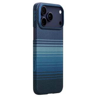 Чехол Pitaka Ultra-Slim Case Moonrise for iPhone 17 Pro Max (KI1703MPM) - фото 2 Чехол Pitaka Ultra-Slim Case Moonrise for iPhone 17 Pro Max (KI1703MPM) - фото 2