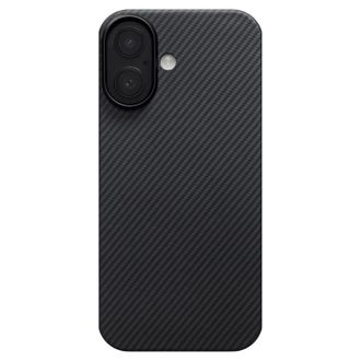 Чехол Pitaka Ultra-Slim Case Twill Black/Grey for iPhone 17 (KI1701) - фото 1 Чехол Pitaka Ultra-Slim Case Twill Black/Grey for iPhone 17 (KI1701) - фото 1