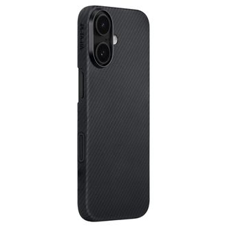 Чехол Pitaka Ultra-Slim Case Twill Black/Grey for iPhone 17 (KI1701) - фото 2 Чехол Pitaka Ultra-Slim Case Twill Black/Grey for iPhone 17 (KI1701) - фото 2