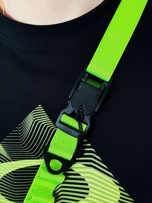Ремешок Magnetic Buckle Outdoor Phone Strap Neon Green - фото 3 Ремешок Magnetic Buckle Outdoor Phone Strap Neon Green - фото 3