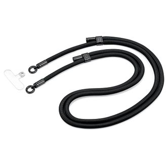 Ремінь через плече LAUT ADAPTA-LOOP CROSSBODY Black (L_AD_CS_BK) - фото 1
