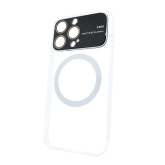 Чехол Large Lens Film Case (iPhone 14 Pro, Clear) - фото 1