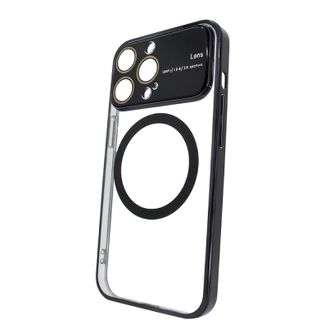 Чехол Large Lens Film Case (iPhone 14 Pro, Black) - фото 1